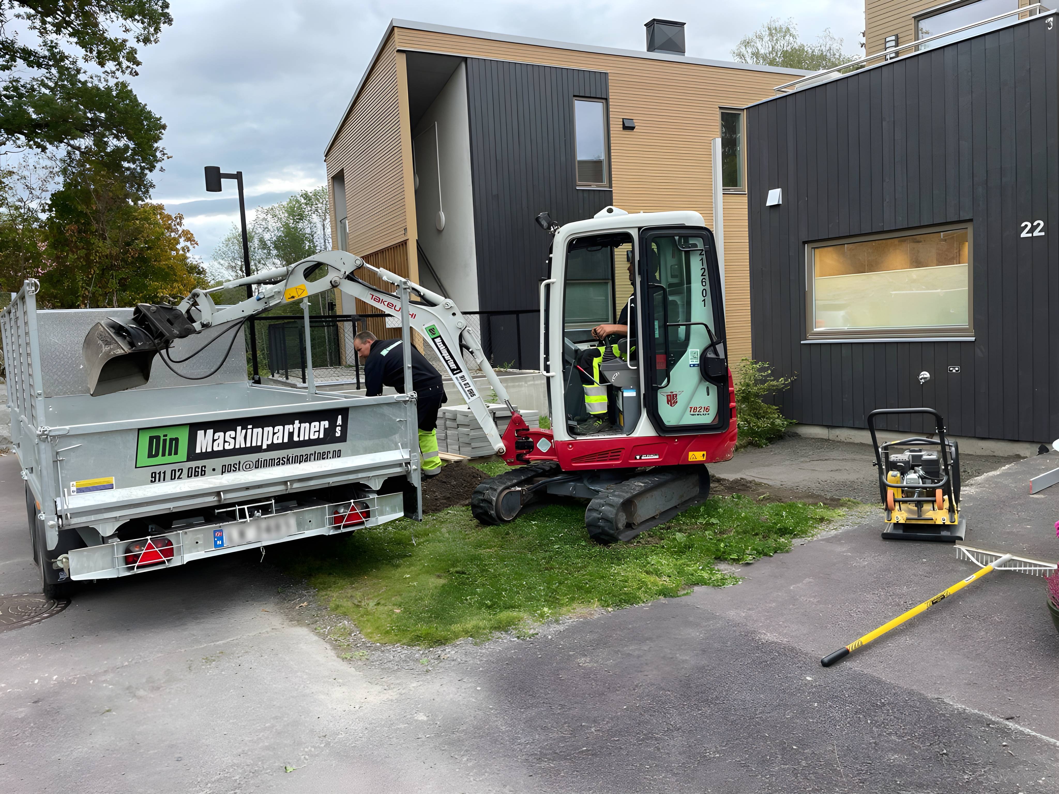 Landskap og utomhusbygging