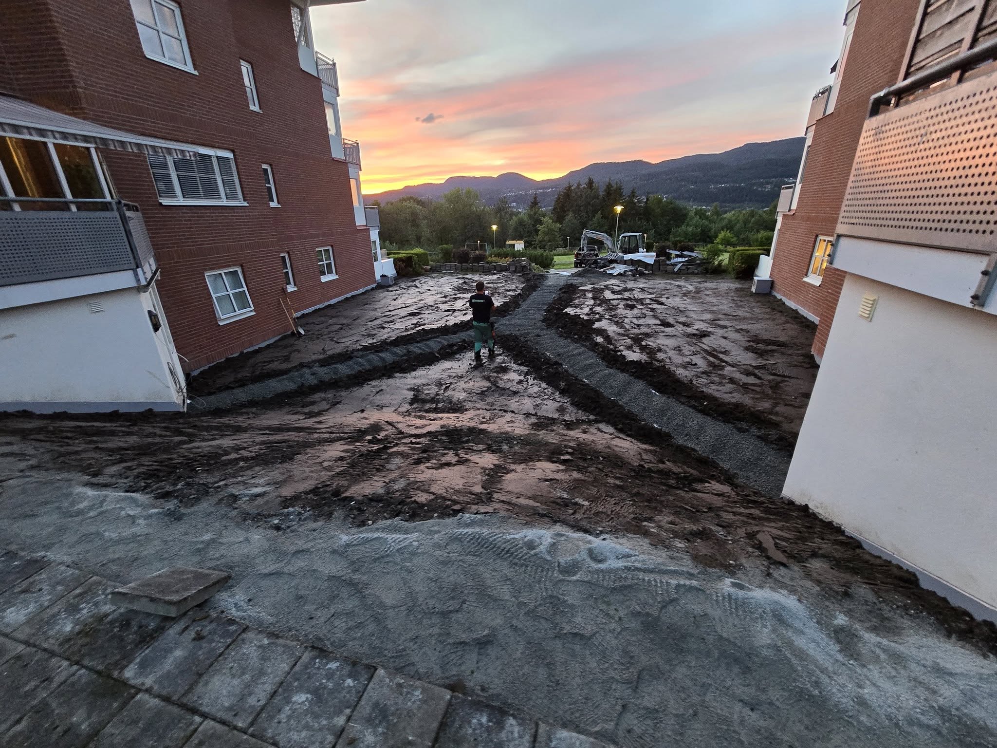 Året som gikk — graving