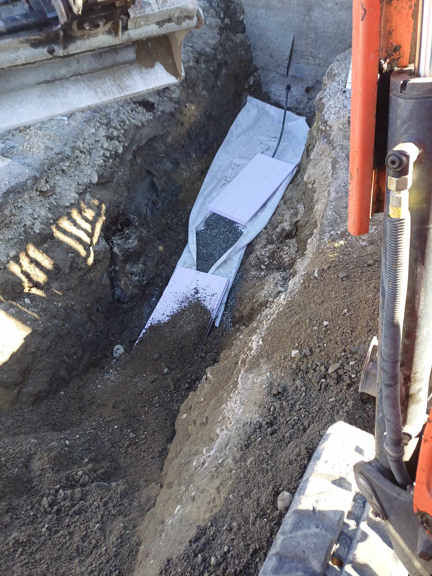 Akutt utskifting av vannledning