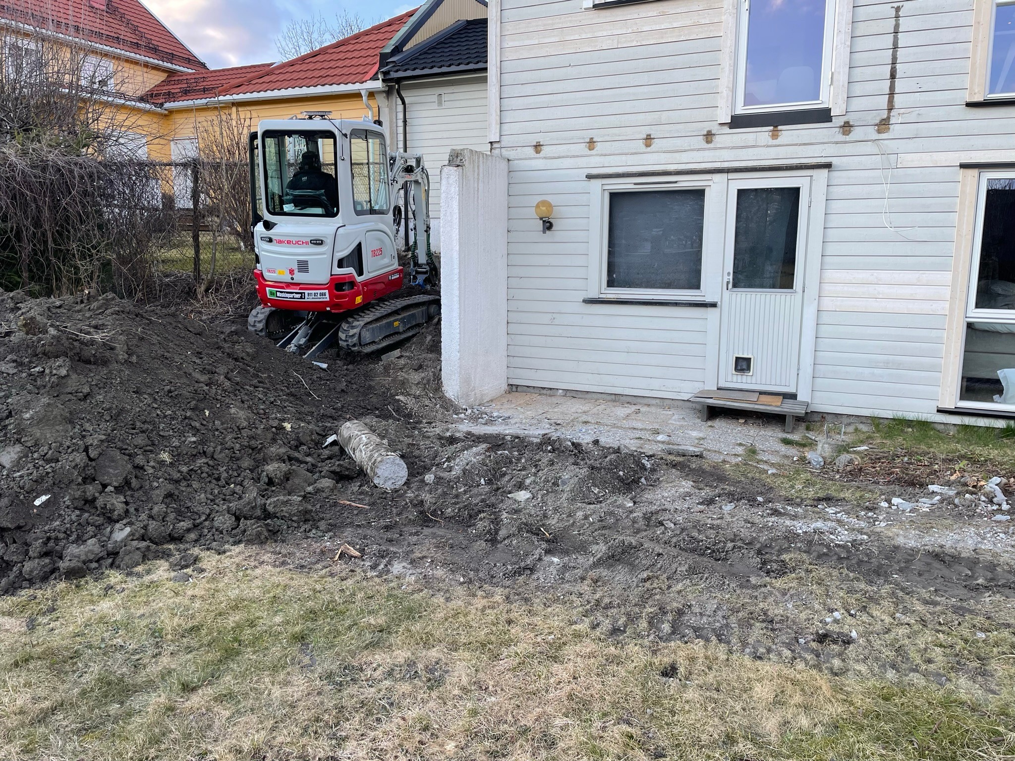 Terrasse- og hagebygging